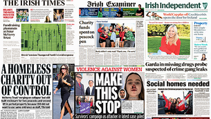 What the papers say: Friday's front pages