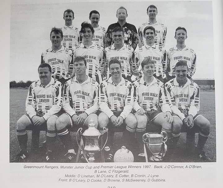 Greenmount enjoyed great success in 1997. Greenmount enjoyed great success in 1997.