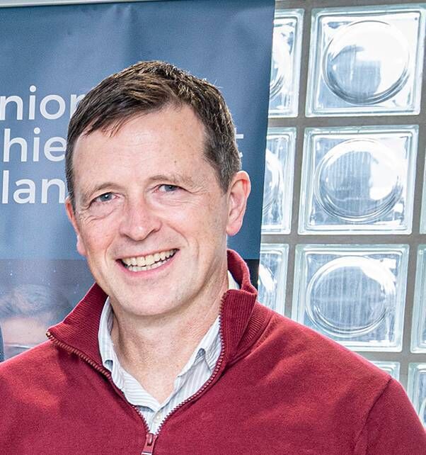 New Erin's Own manager Brendan O'Riordan.