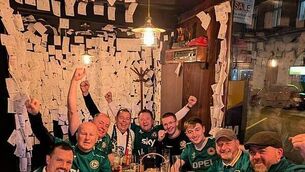 Soccer fans detour to get to World Cup play-offs Soccer fans detour to get to World Cup play-offs