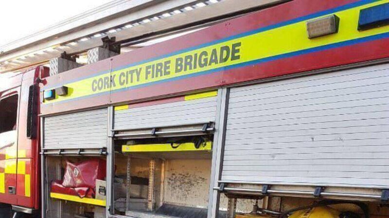 Busy night for Cork City Fire Brigade 