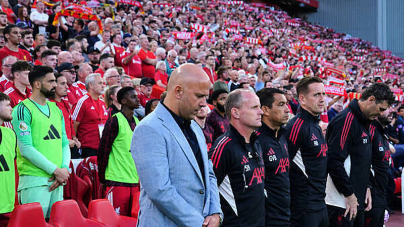 Arne Slot: Diogo Jota loss still affecting Liverpool players but is not ‘excuse’