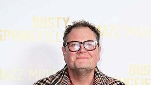 Alan Carr: A psychic predicted I would be famous Alan Carr: A psychic predicted I would be famous