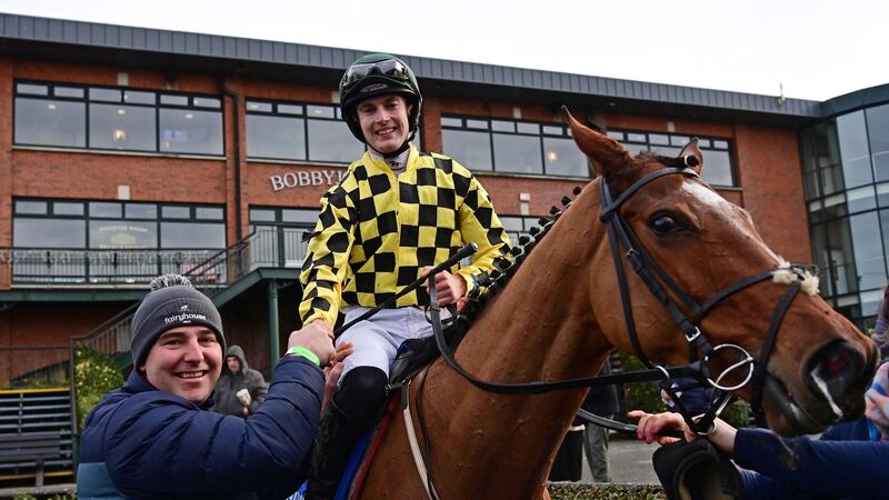 Cork jockey Alan O'Sullivan lands prestigious race in memory of his brother 