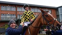 Cork jockey Alan O'Sullivan lands prestigious race in memory of his brother 