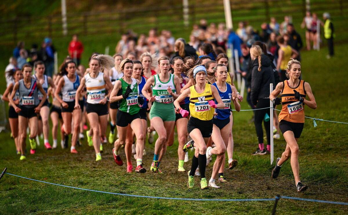 Niamh Allen of Leevale AC will be hoping for a big performance at the 123.ie National Cross Country Championships. Picture: Ramsey Cardy/Sportsfile