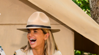 Vogue Williams makes big impact in I'm A Celebrity camp