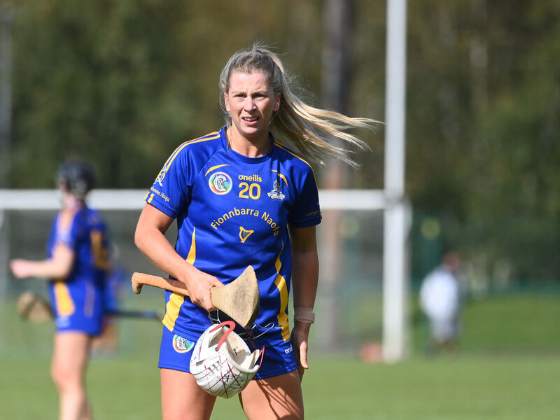 Kate Wall will be one of the forwards the Barrs hope will be on form today. Picture: Larry Cummins