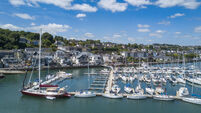 Silting concerns at Kinsale harbour marina