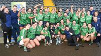 Ballincollig land Munster camogie title with strong second half against Moycarkey Borris
