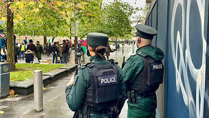 Defend Our Juries protest