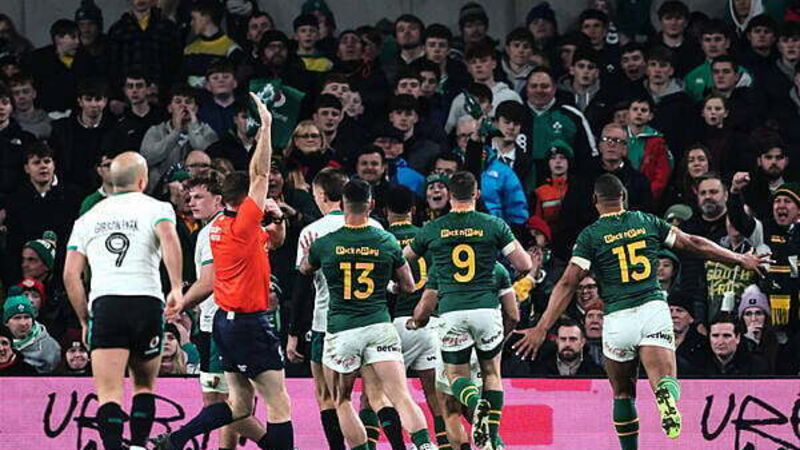 South Africa end 13-year wait for victory over Ireland in Dublin