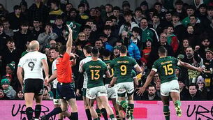 South Africa end 13-year wait for victory over Ireland in Dublin