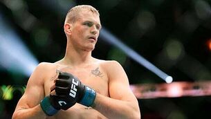 Ian Machado Garry takes step closer to UFC title shot with win over Belal Muhammed