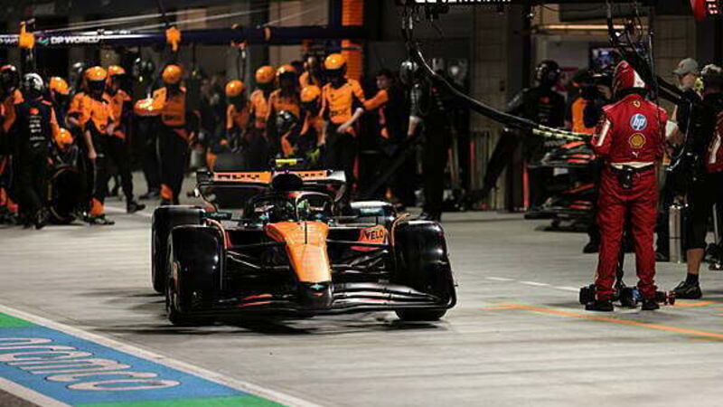 Lando Norris suffers blow to F1 title hopes after post-race drama in Las Vegas