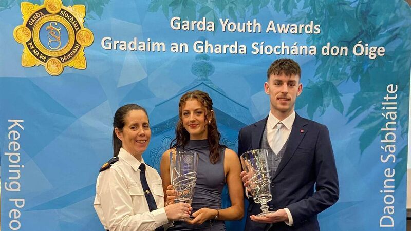 Cork young people get Garda Youth Awards