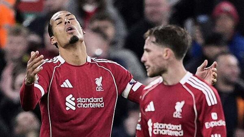 Captain Virgil van Dijk calls on players to get Liverpool ‘out of this mess’