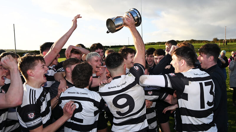 Senan Carroll strikes late as Midleton hold off Bride Rovers to win third straight East Cork U21 A HC title