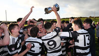 Senan Carroll strikes late as Midleton hold off Bride Rovers to win third straight East Cork U21 A HC title
