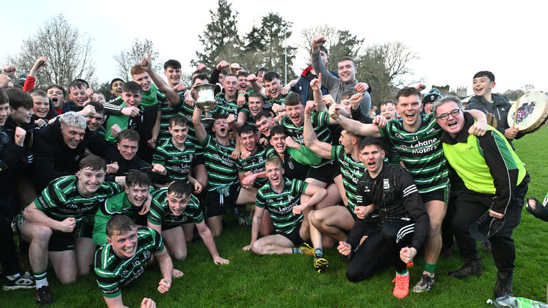 U21AFC final: Douglas come strongly in closing stages to overcome Ibane Gaels