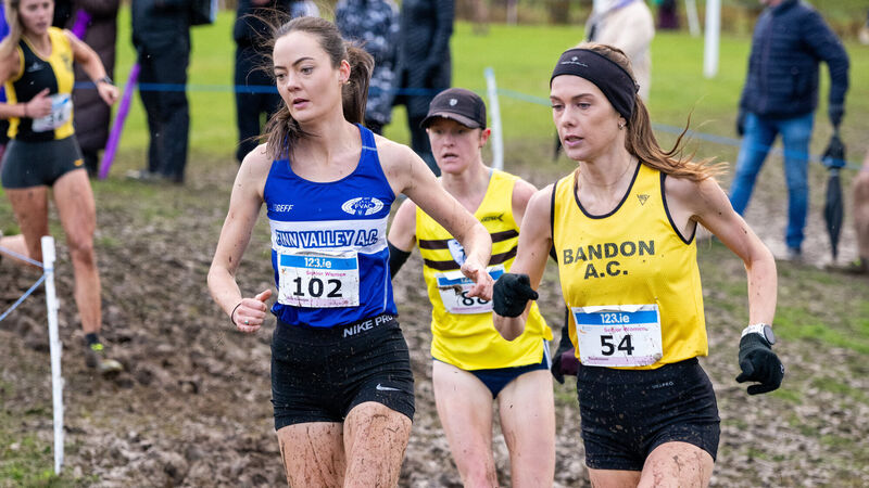 Bandon AC ace Fiona Everard wins National Cross Country ahead of Leevale's Niamh Allen