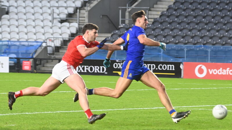 Brian Hayes flew the flag for Cork dual players with deadly display for St Finbarr's