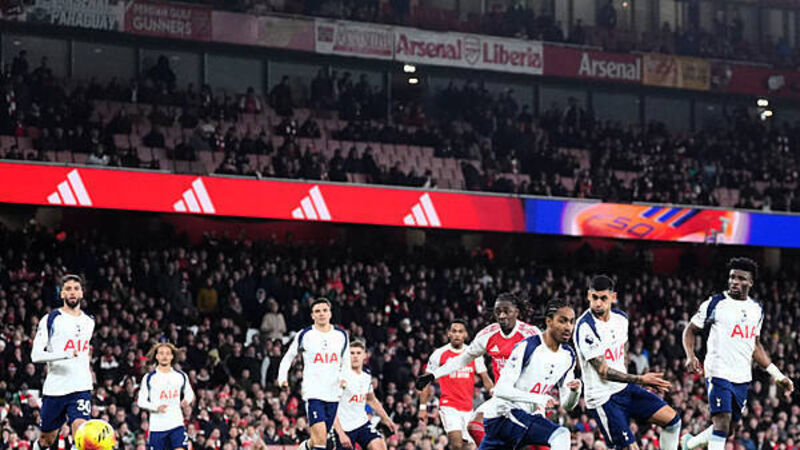 Eberechi Eze punishes Tottenham with stunning derby hat-trick for Arsenal