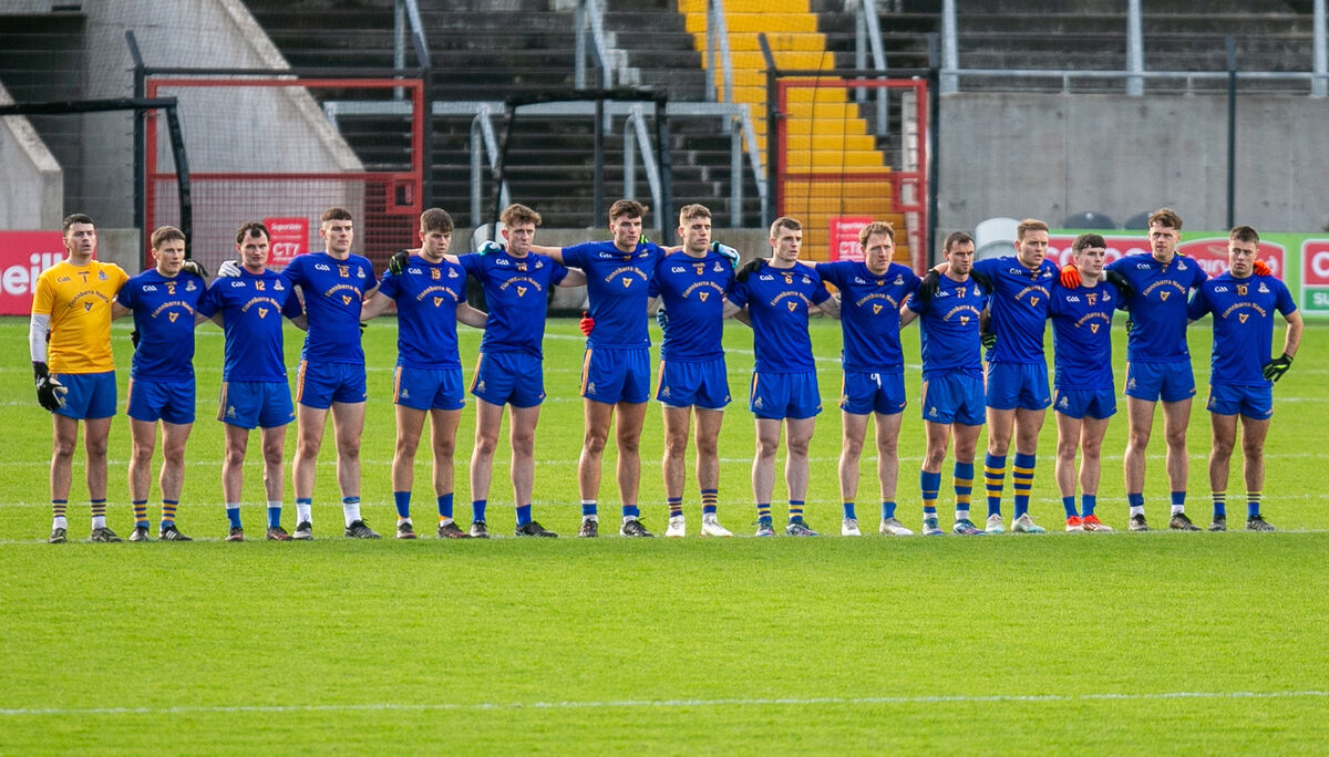 The St Finbarr's team before the win over Éire Óg of Ennis. Picture: INPHO/Natasha Barton