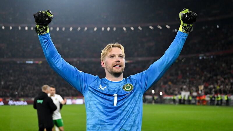 Shay Given: There’s no ceiling to where Caoimhín Kelleher can go