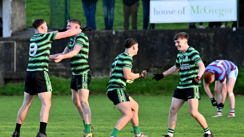 Douglas U21 manager hails character of county-winning side