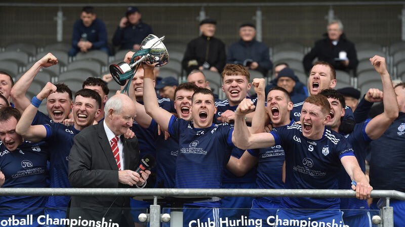 Three hip operations later, Anthony O'Connor has come back stronger to drive Knocknagree to glory