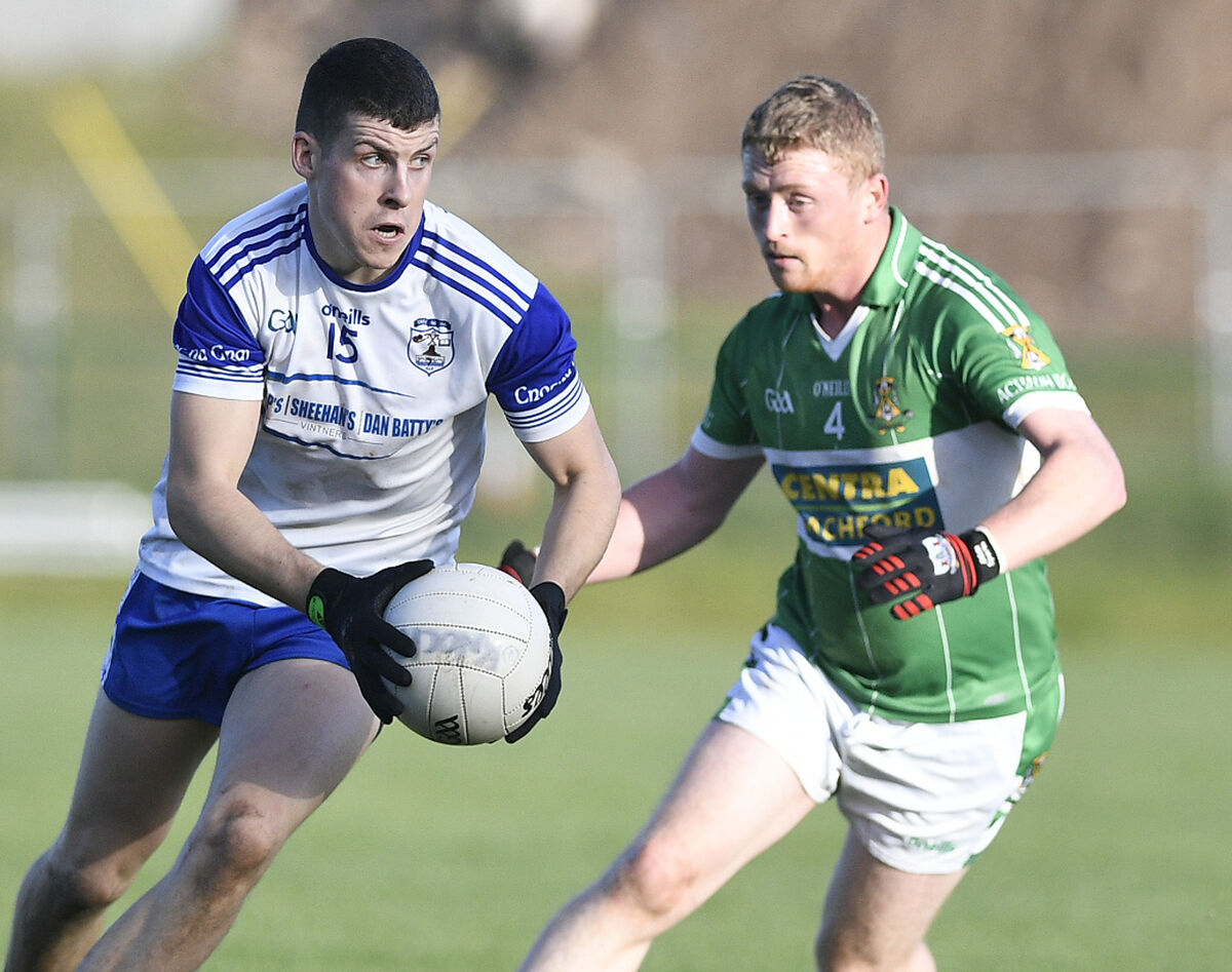 Anthony O'Connor on the move for Knocknagree. Picture: John Tarrant