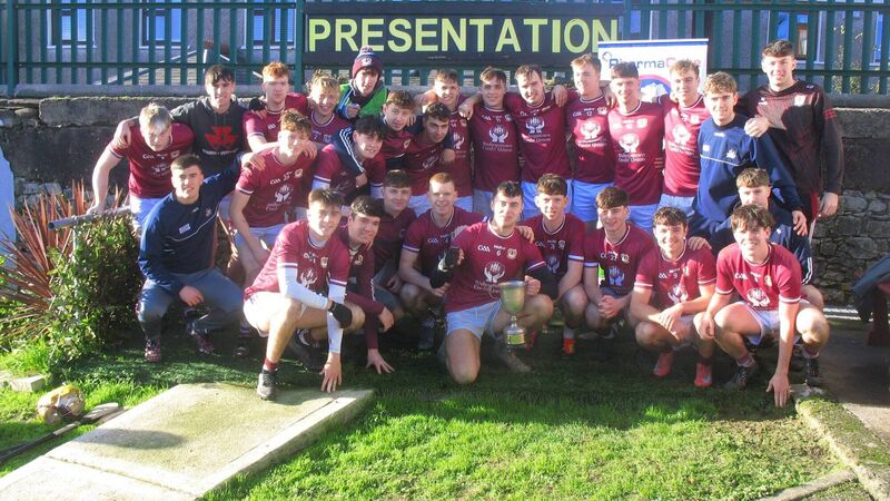 Bishopstown claim the Seandun U21B hurling title with a big win over Passage