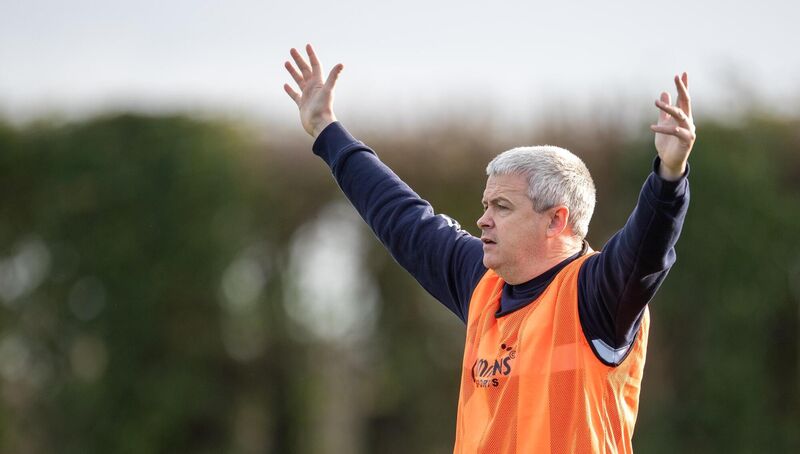 Aghabullogue manager Ray Keane.