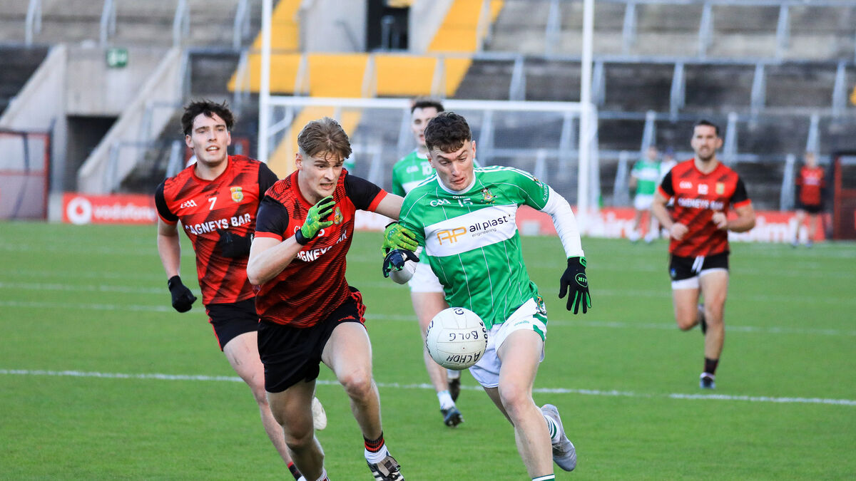 Aghabullogue will need to be '100 times better' to get close to An Ghaeltacht