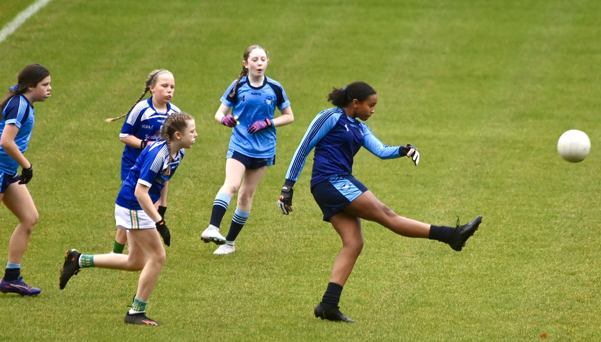 Feast of Sciath na Scol action at SuperValu Páirc Uí Chaoimh