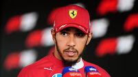 Lewis Hamilton advised to curb fierce self-criticism by Ferrari boss
