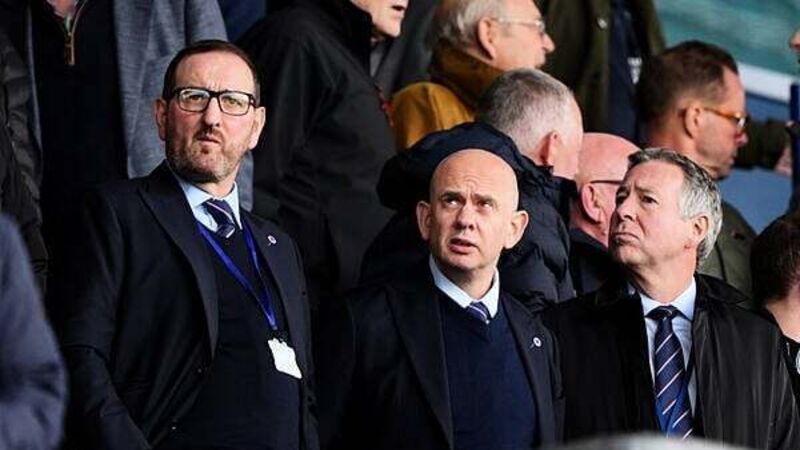 Rangers make double sacking as chief executive and sporting director axed