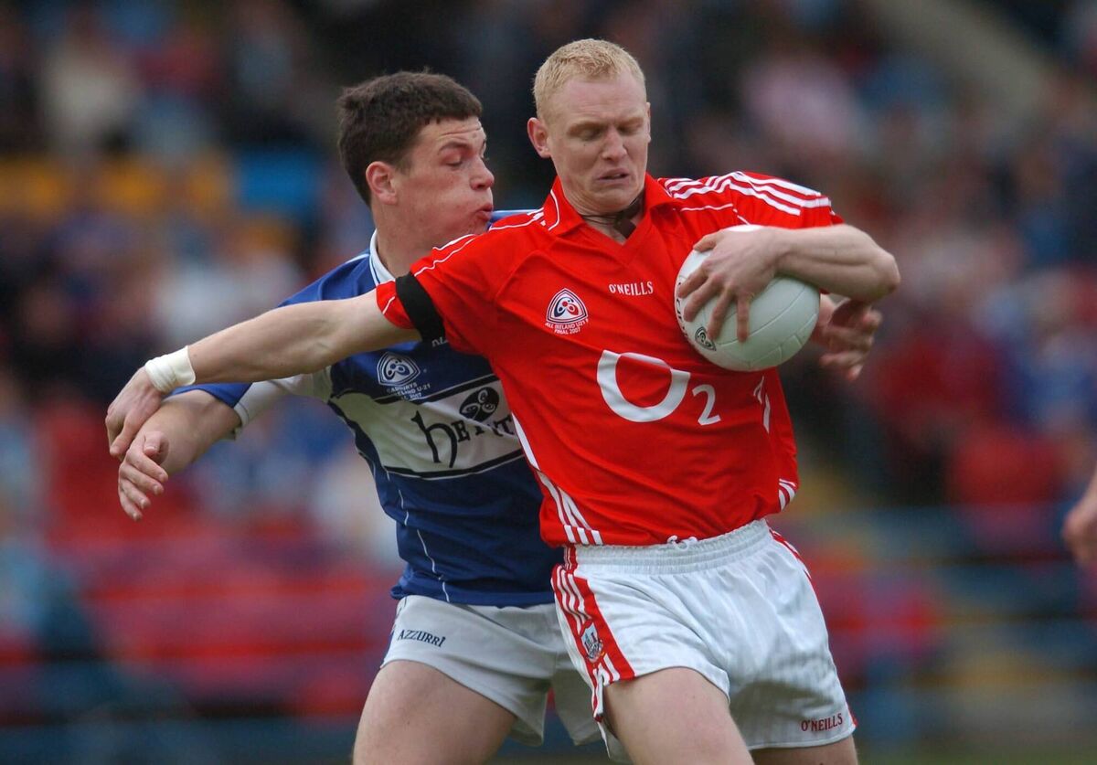 Cork forward Carthach Keane in action during the All-Ireland U21 football final against Laois in 2007. Picture: Des Barry Cork forward Carthach Keane in action during the All-Ireland U21 football final against Laois in 2007. Picture: Des Barry