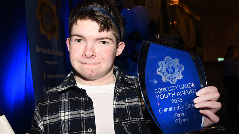 All About Cork: David honoured for his work in Douglas community