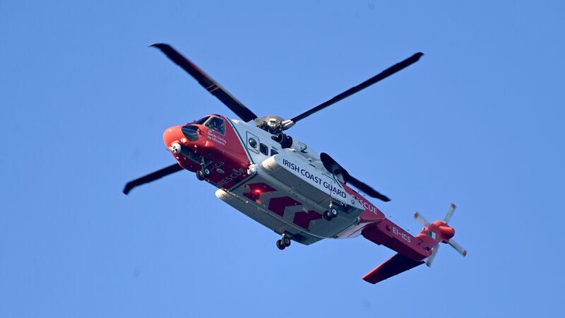 Man charged with recklessly shining laser light at Coast Guard chopper on Cork rescue mission