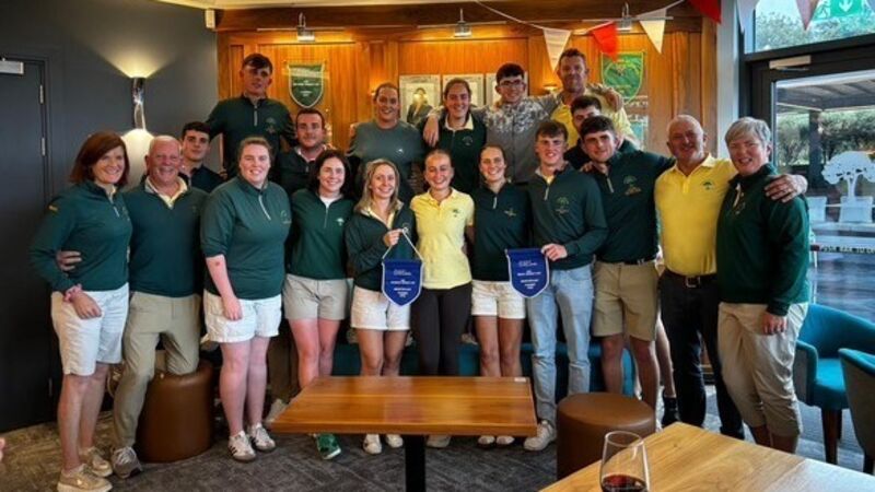 Plenty of highlights for Golf Ireland in 2025 