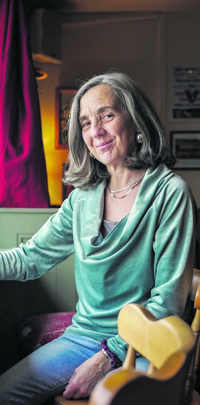 Hilary Kelly in the Imokilly Tavern. She took over the place after the pandemic and says: “Seeing people with nowhere to go, it just made me want to step up.” Picture: Noel Sweeney