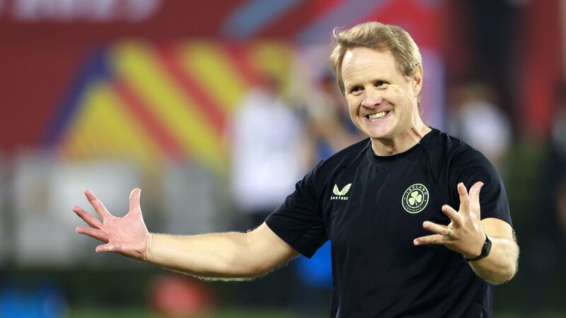 Colin O’Brien is driving the Irish football renaissance starting with the U17 side 