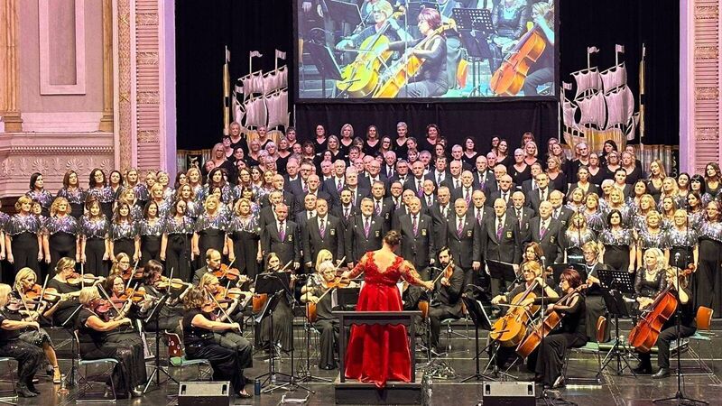 All-girl Sonatinas choir sings in 10 year anniversary