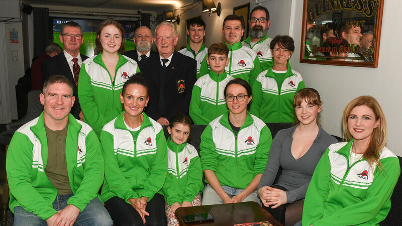 World karate medal winners welcomed back in Cork
