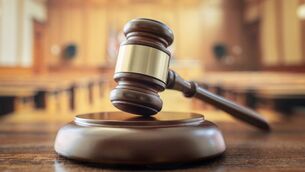 <p>The court heard that when the injured party returned home from a Christmas party without her key he made her lie down on the mat outside the house in the cold and beg to be allowed in.</p>