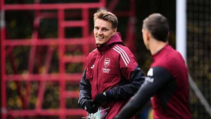 Martin Odegaard set to give Arsenal injury boost for Bayern Munich showdown