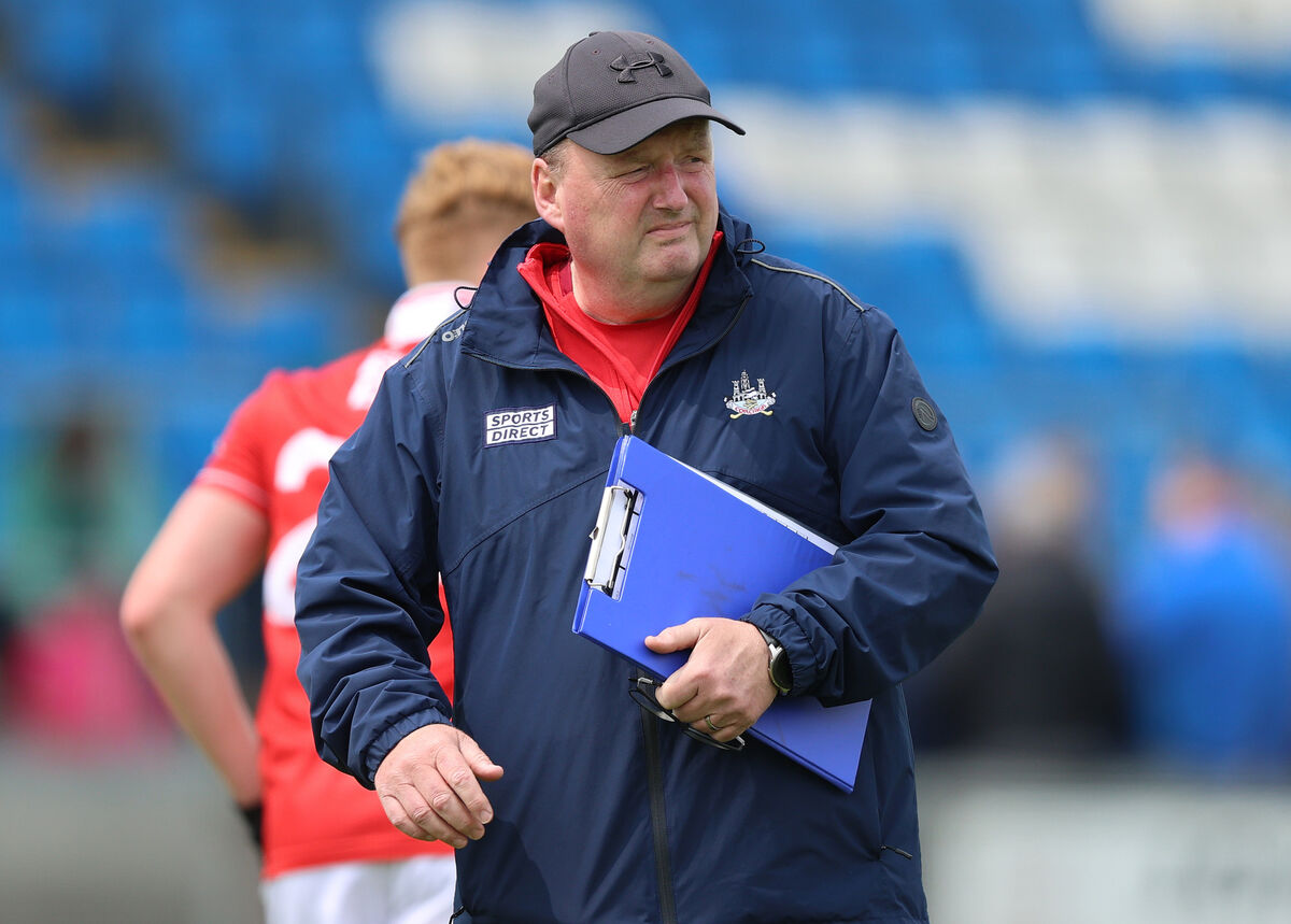 Cork minor football manager Keith Ricken. Picture: INPHO/Leah Scholes Cork minor football manager Keith Ricken. Picture: INPHO/Leah Scholes