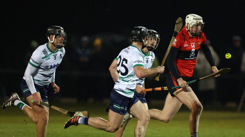 UCC see off UL with ease and advance to Munster SHL final